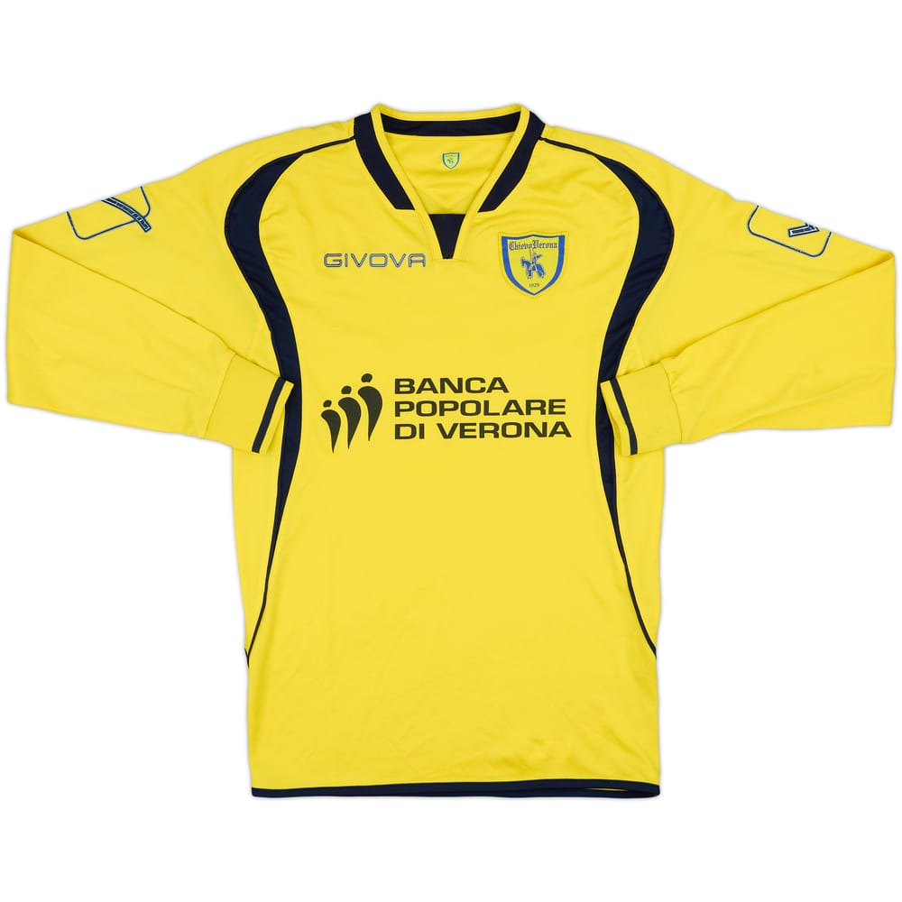 2009-10 Chievo Verona Givova Training L/S Shirt - 6/10 - (S)