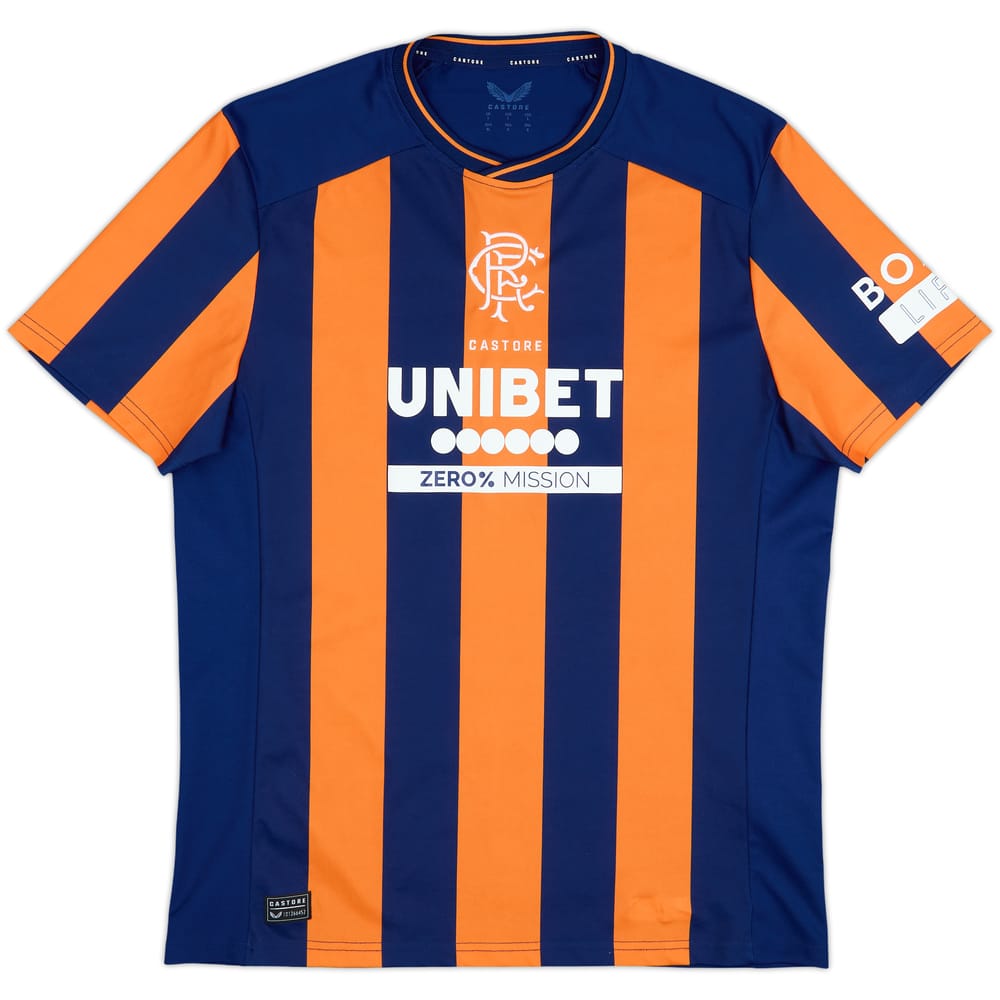 2023-24 Rangers Third Shirt - 10/10 - (L)