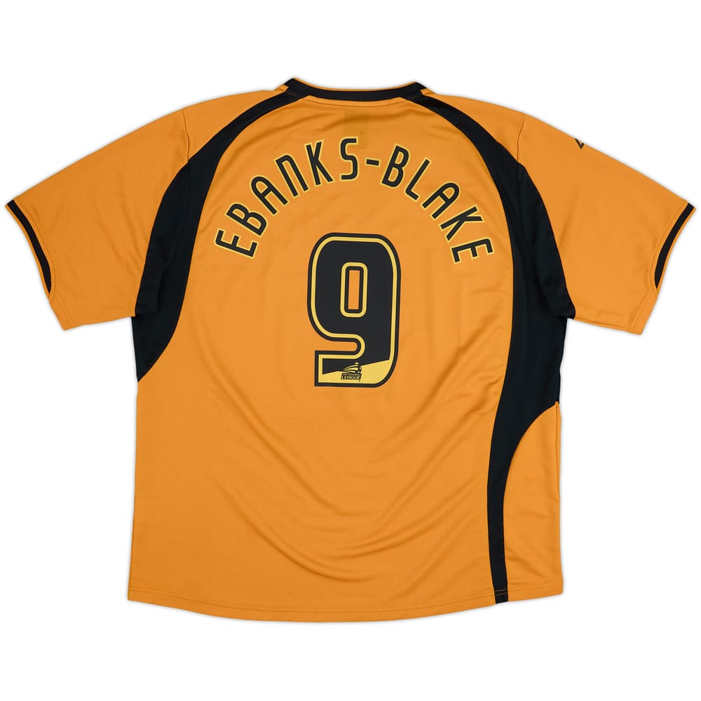 2008-09 Wolves Home Shirt Ebanks-Blake #9 - 6/10 - (XXL)