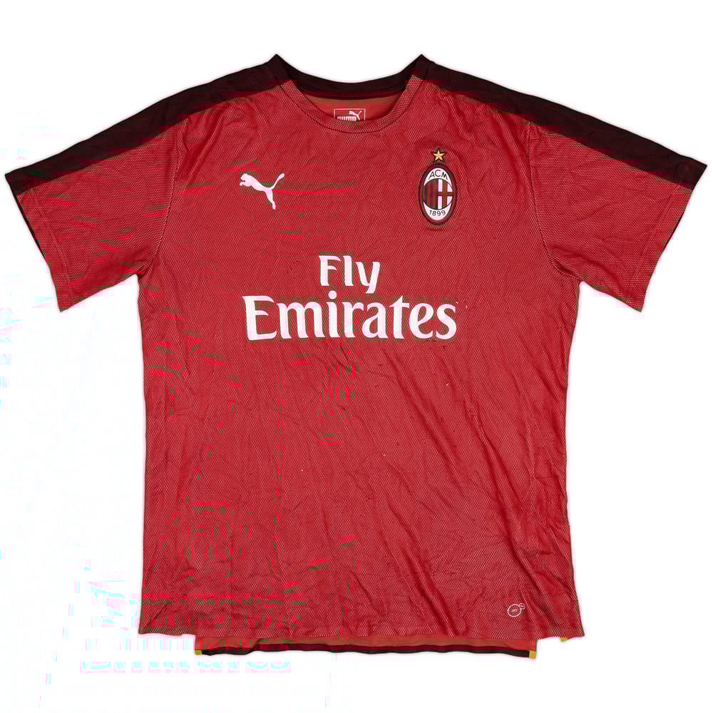 2018-19 AC Milan Puma Training Shirt - 5/10 - (XL)