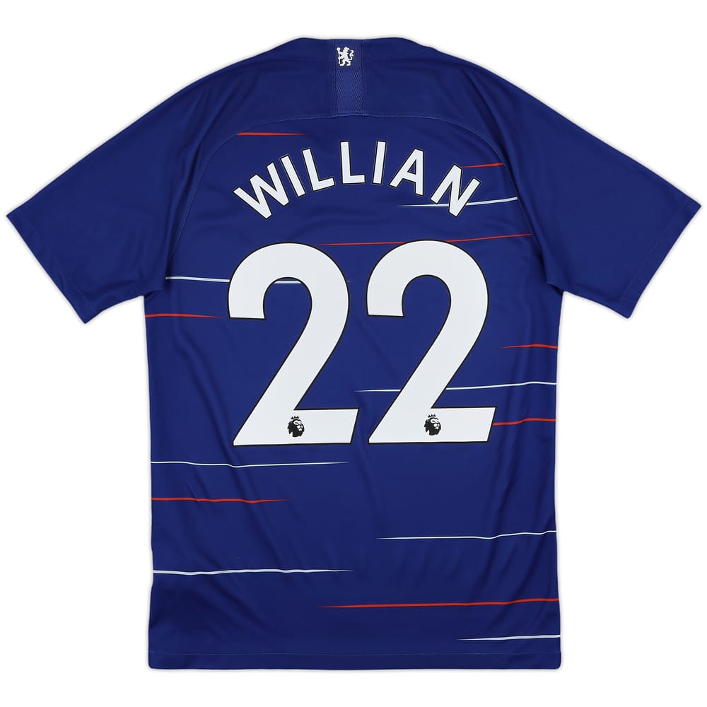 2018-19 Chelsea Home Shirt Willian #22 - 10/10 - (S)