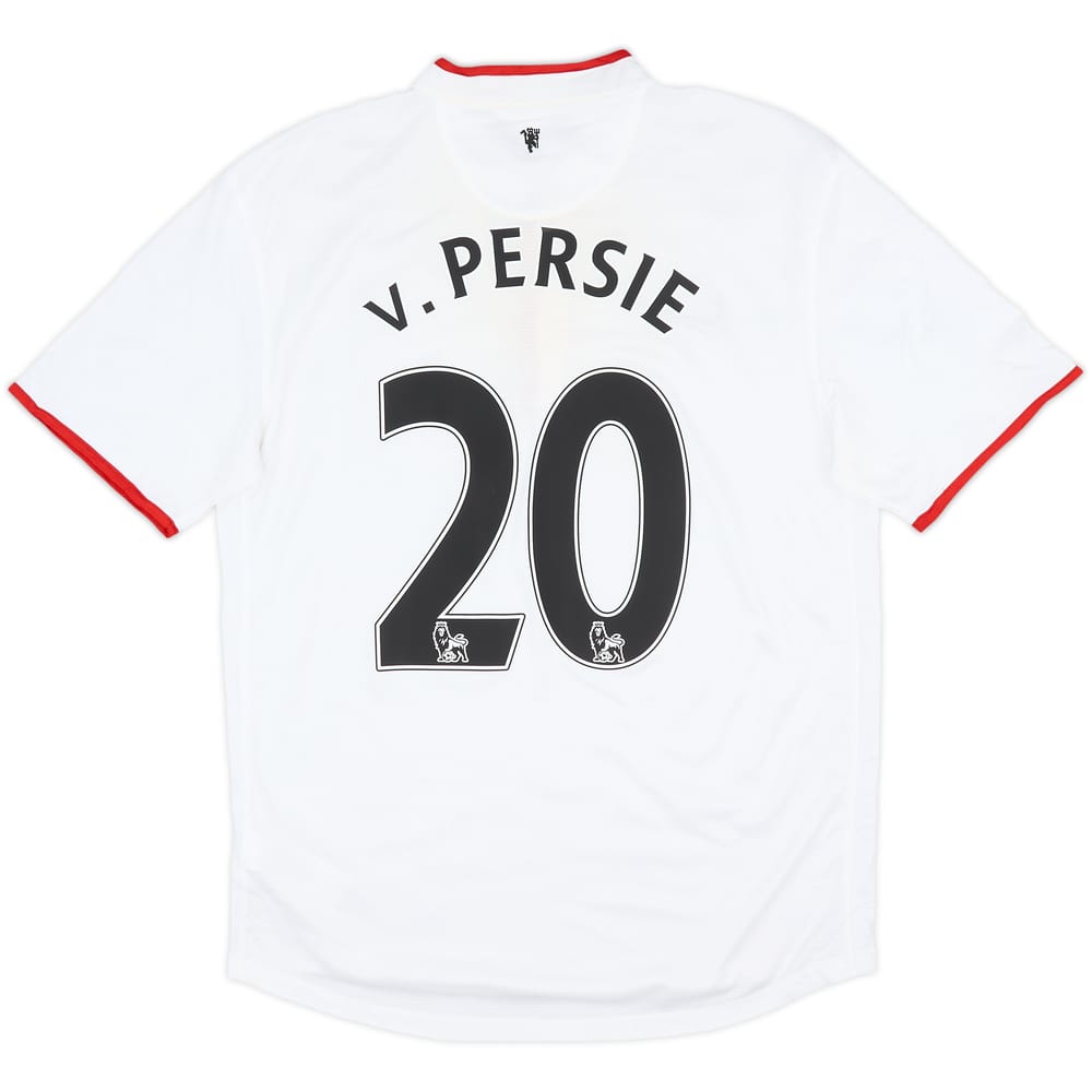 2012-14 Manchester United Away Shirt V. Persie #20 - 5/10 - (M)