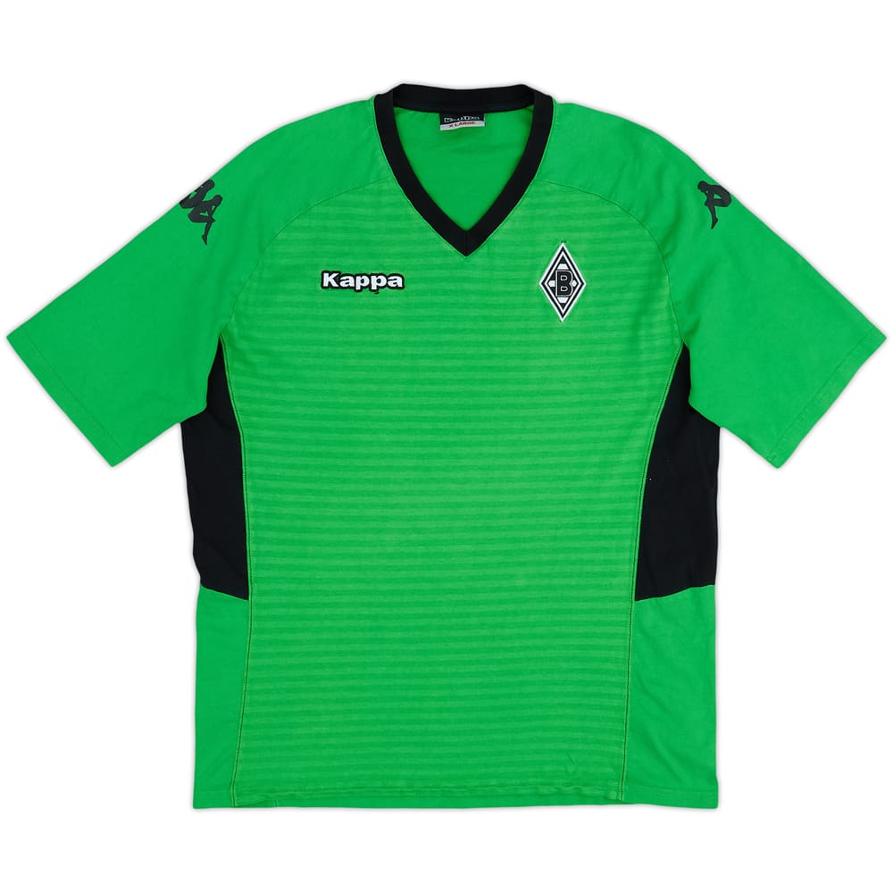 2014-15 Borussia Monchengladbach Kappa Cotton Tee - 4/10 - (XL)