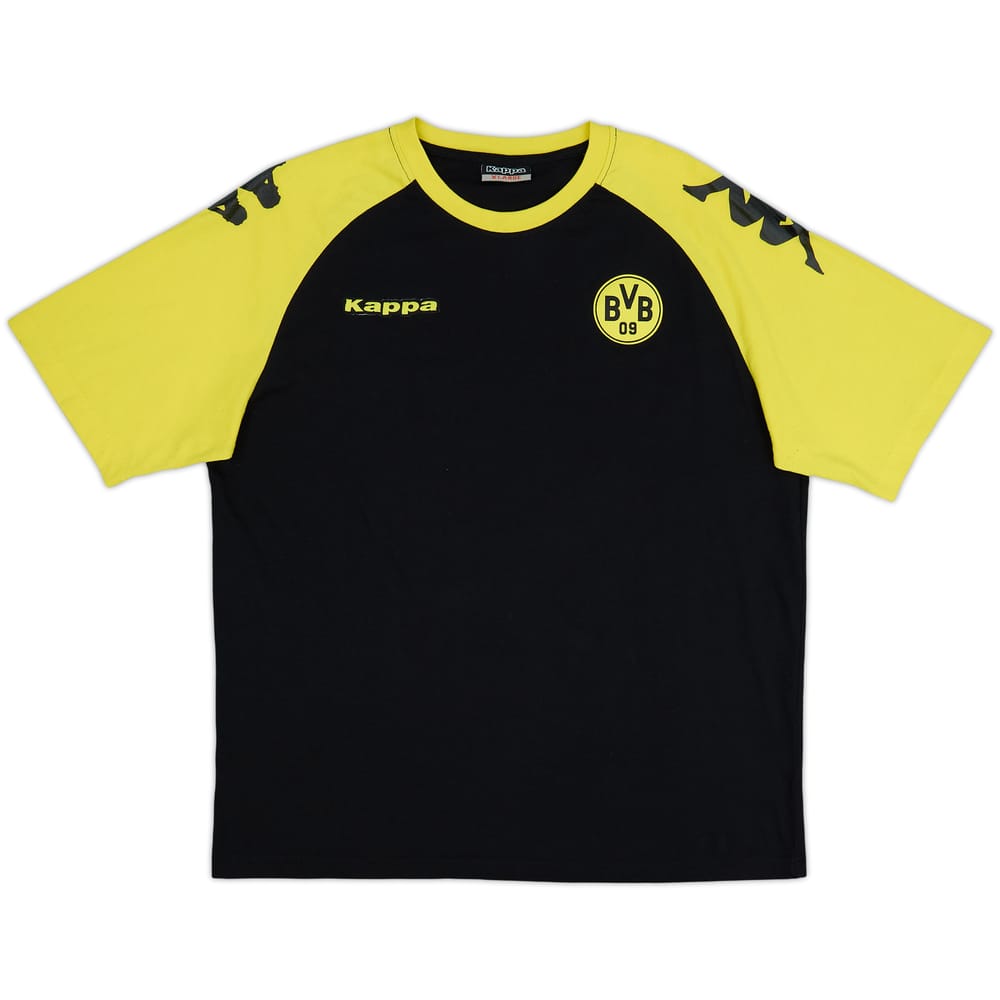 2009-10 Borussia Dortmund Kappa Cotton Tee - 6/10 - (XL)
