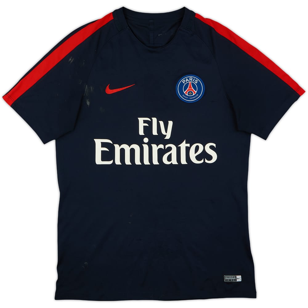 2016-17 Paris Saint-Germain Nike Training Shirt - 4/10 - (S)