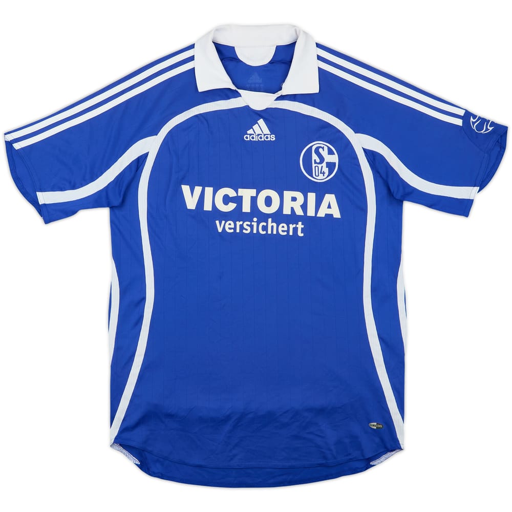 2006-07 Schalke Home Shirt - 7/10 - (S)