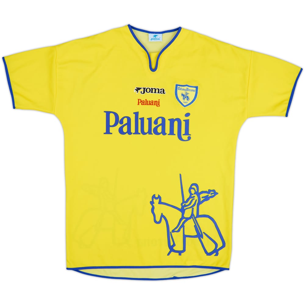 2001-02 Chievo Verona Home Shirt - 8/10 - (L)
