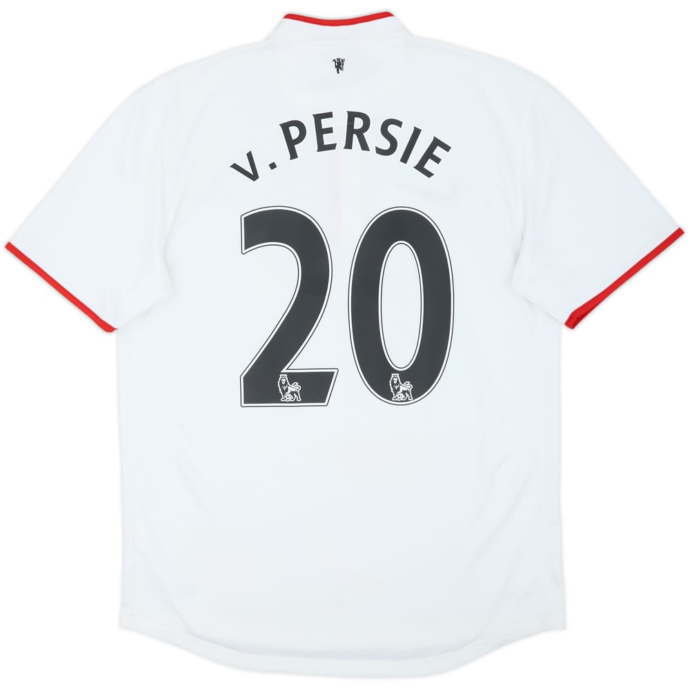 2012-14 Manchester United Away Shirt v.Persie #20 - 5/10 - (M)