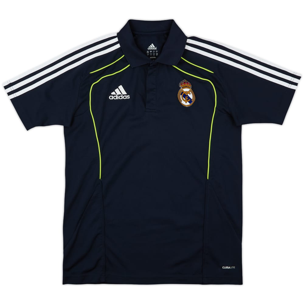 2010-11 Real Madrid adidas Polo Shirt - 8/10 - (S/M)