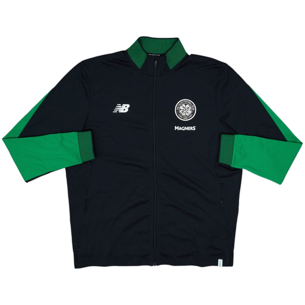 2017-18 Celtic New Balance Track Jacket - 10/10 - (XXL)