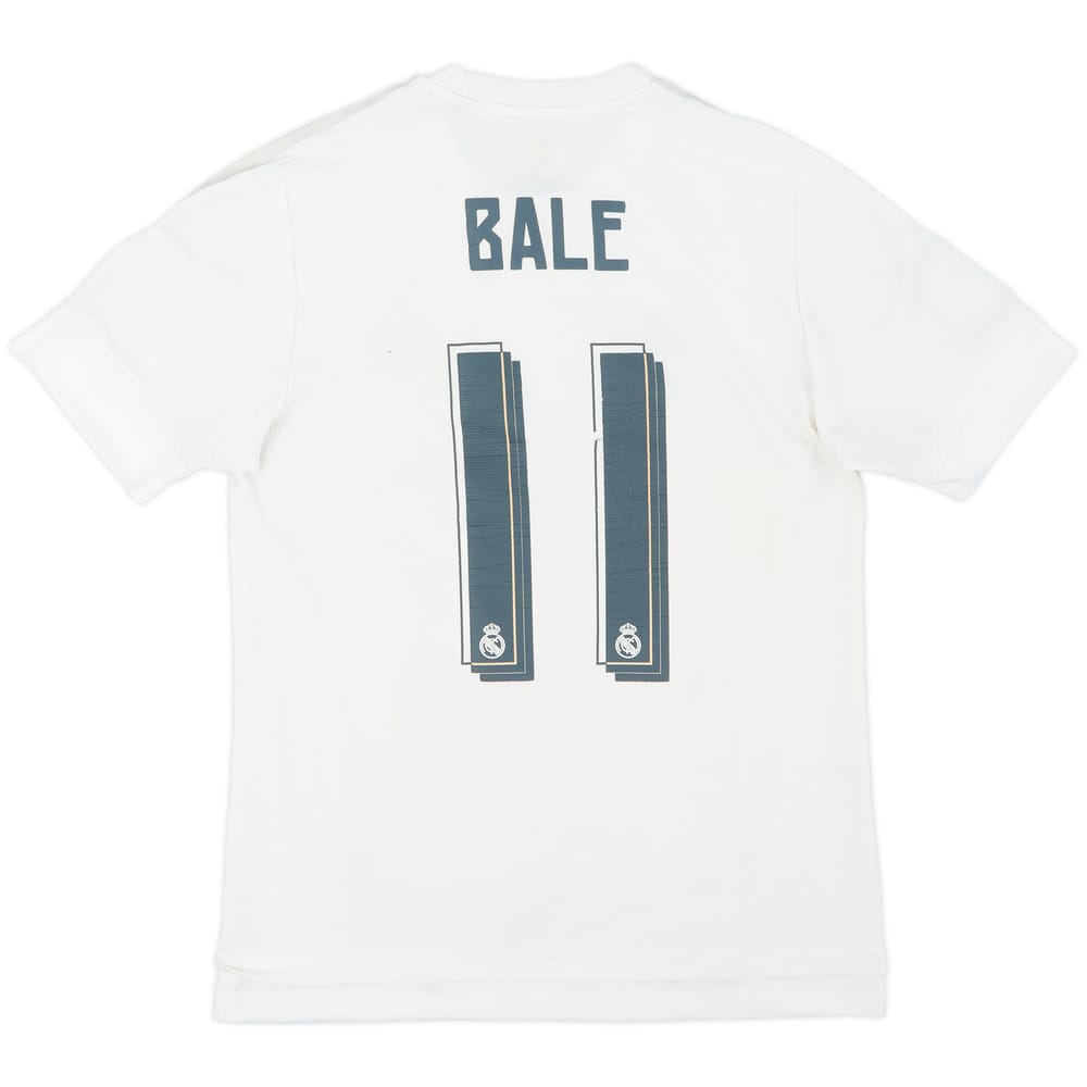 2015-16 Real Madrid Home Shirt Bale #11 - 4/10 - (M)