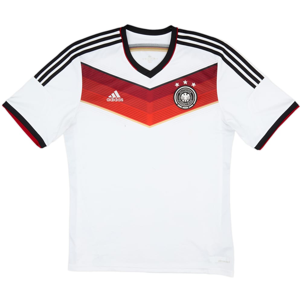 2014-15 Germany Home Shirt - 5/10 - (XL)
