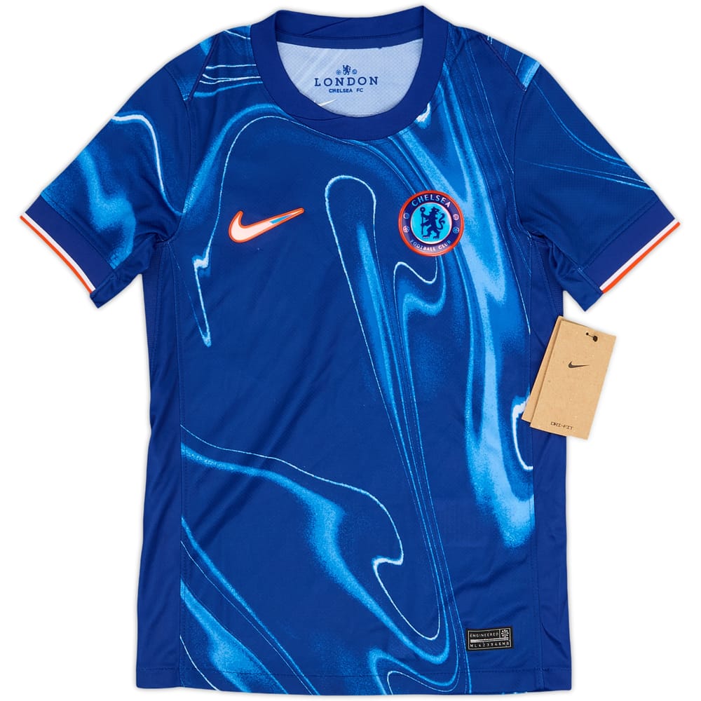 2024-25 Chelsea Home Shirt (S.Boys)
