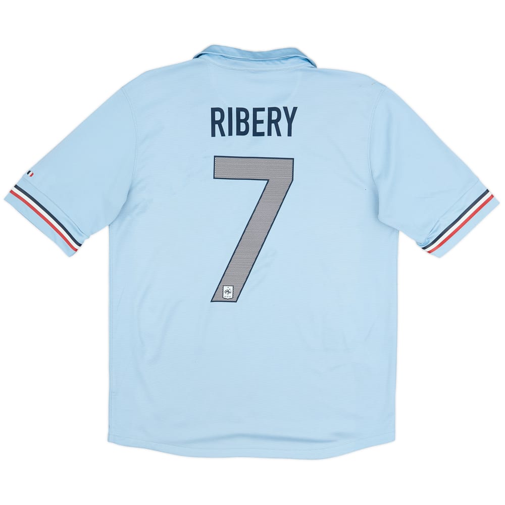 2013-14 France Away Shirt Ribery #7 - 5/10 - (L)