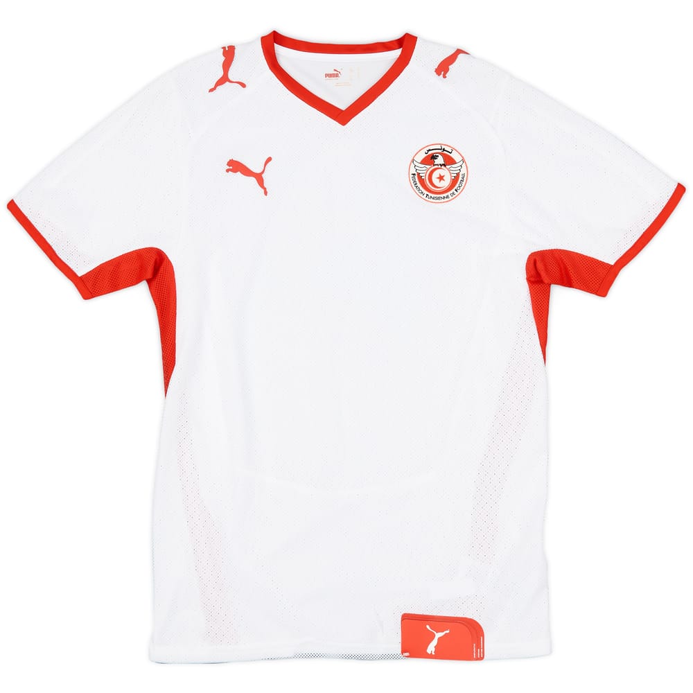 2008-09 Tunisia Home Shirt (S)