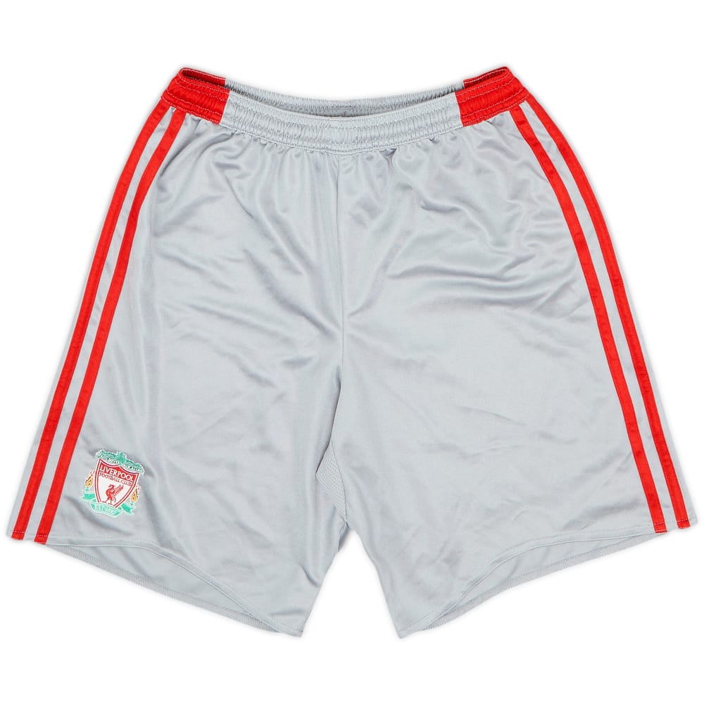 2008-09 Liverpool Away Shorts - 10/10 - (13-14 Years)