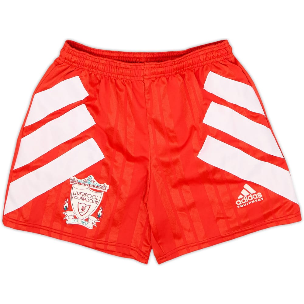1993-95 Liverpool Home Shorts - 6/10 - (XS)