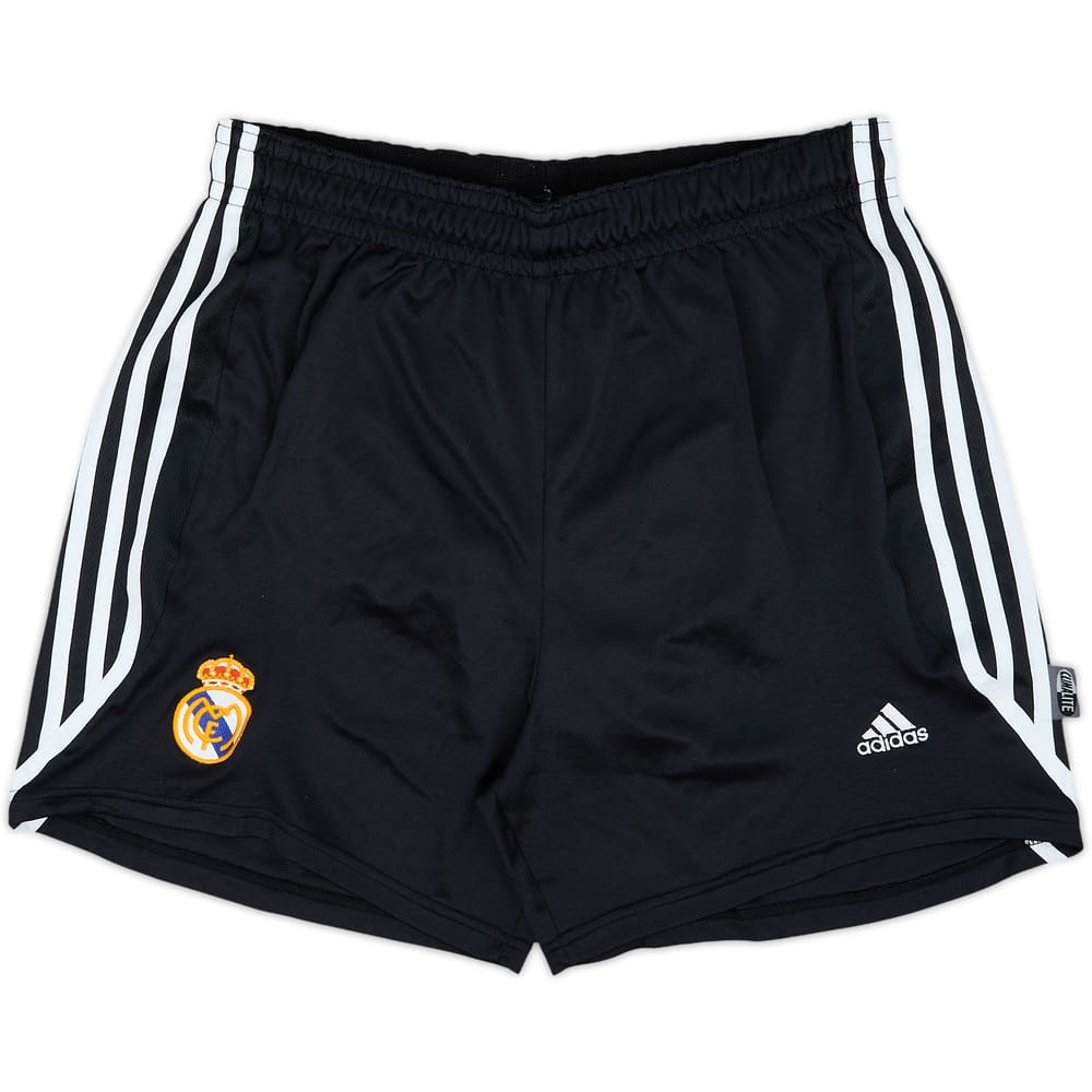 2001-02 Real Madrid adidas Training Shorts - 6/10 - (L)