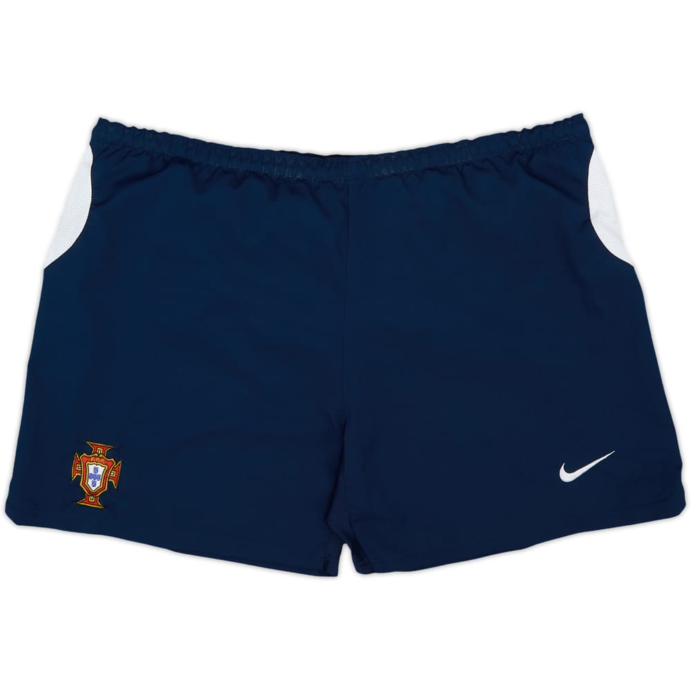 2004-06 Portugal Away Shorts - 7/10 - (L)
