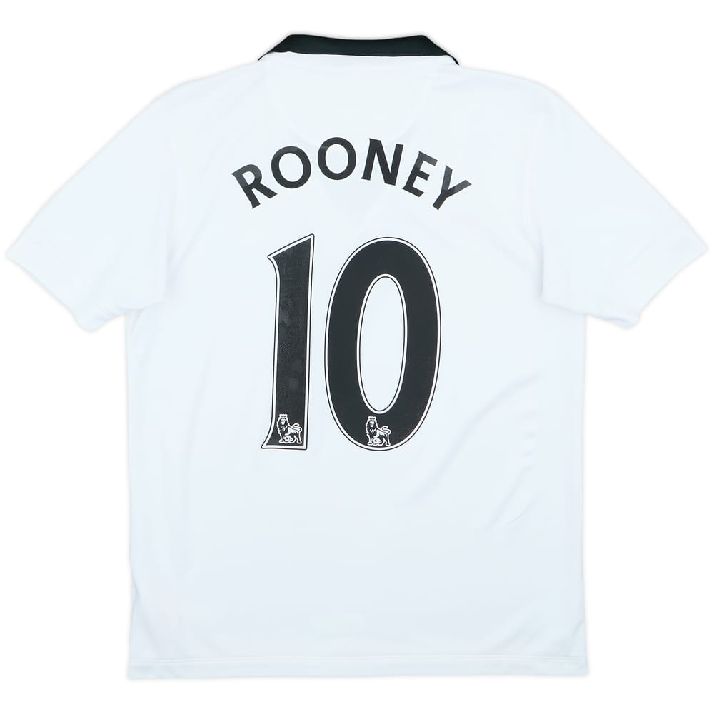 2014-15 Manchester United Away Shirt Rooney #10 - 6/10 - (14-15 Years)