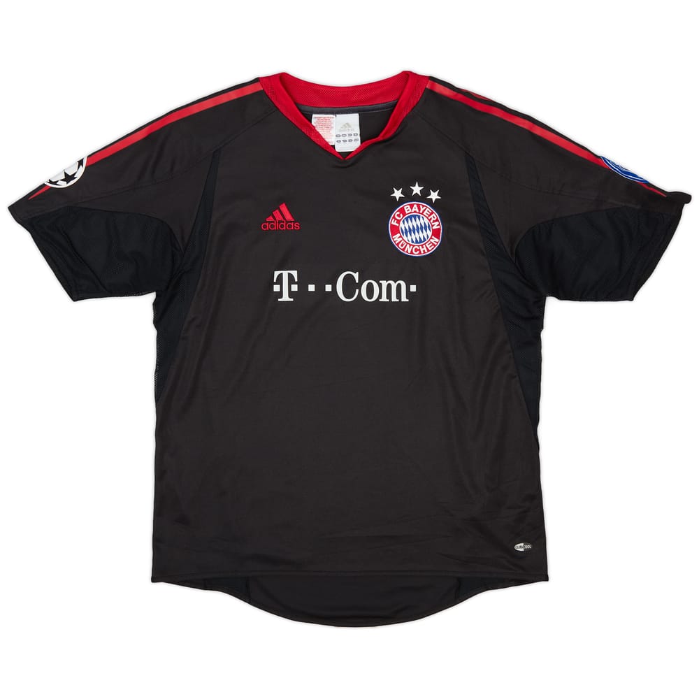 2004-05 Bayern Munich Third Shirt - 8/10 - (XL.Boys)