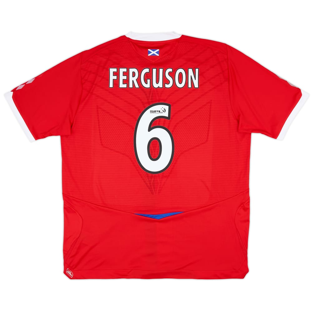 2008-09 Rangers Third Shirt Ferguson #6 - 8/10 - (XXL)