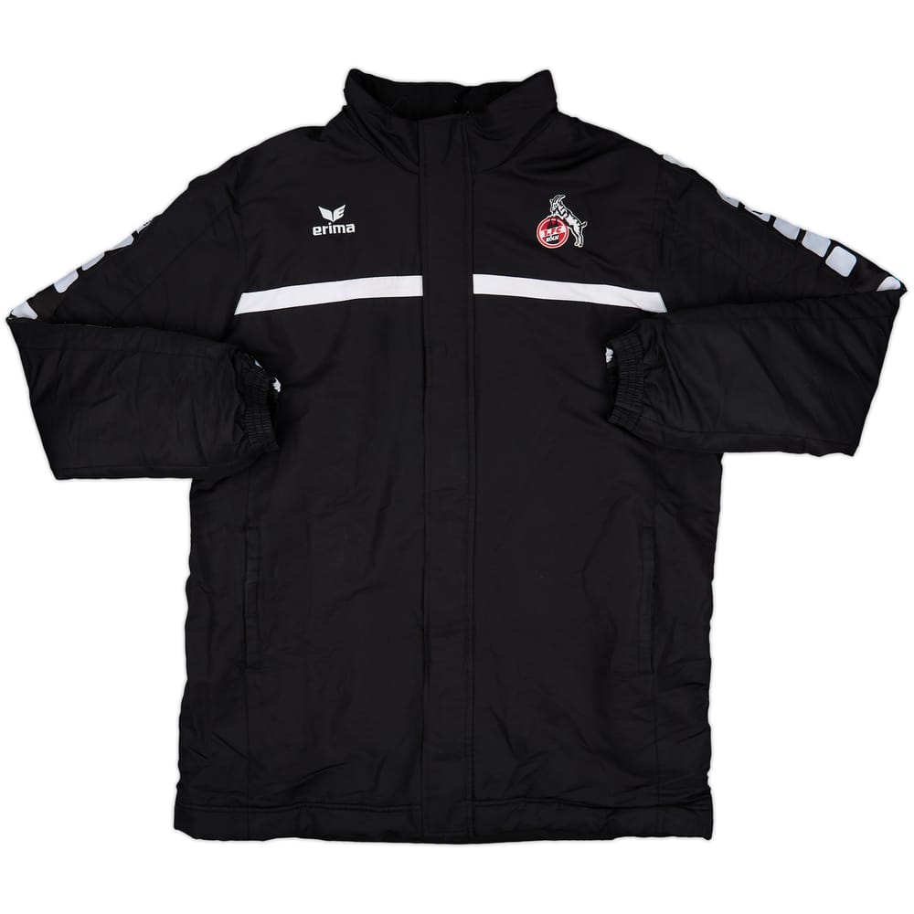 2013-14 FC Koln Erima Padded Bench Coat - 8/10 - (XL)