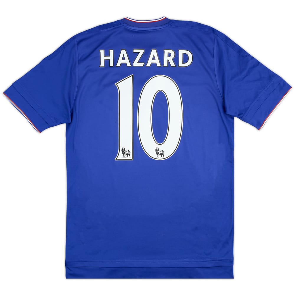 2015-16 Chelsea Home Shirt Hazard #10 - 7/10 - (15-16 Years)