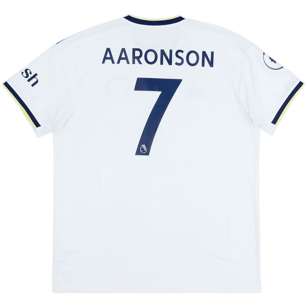 2022-23 Leeds United Home Shirt Aaronson #7 - 10/10 - (XL)