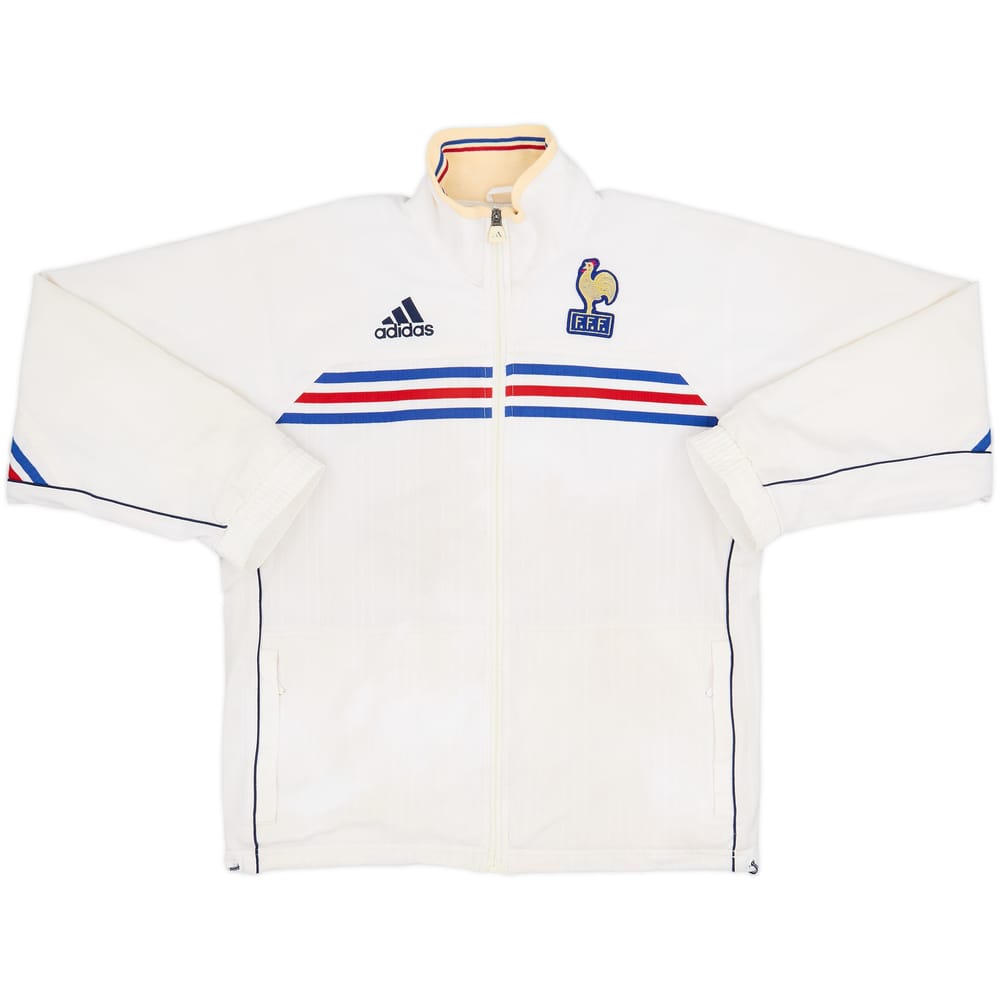 1998-00 France adidas Track Jacket - 7/10 - (S)