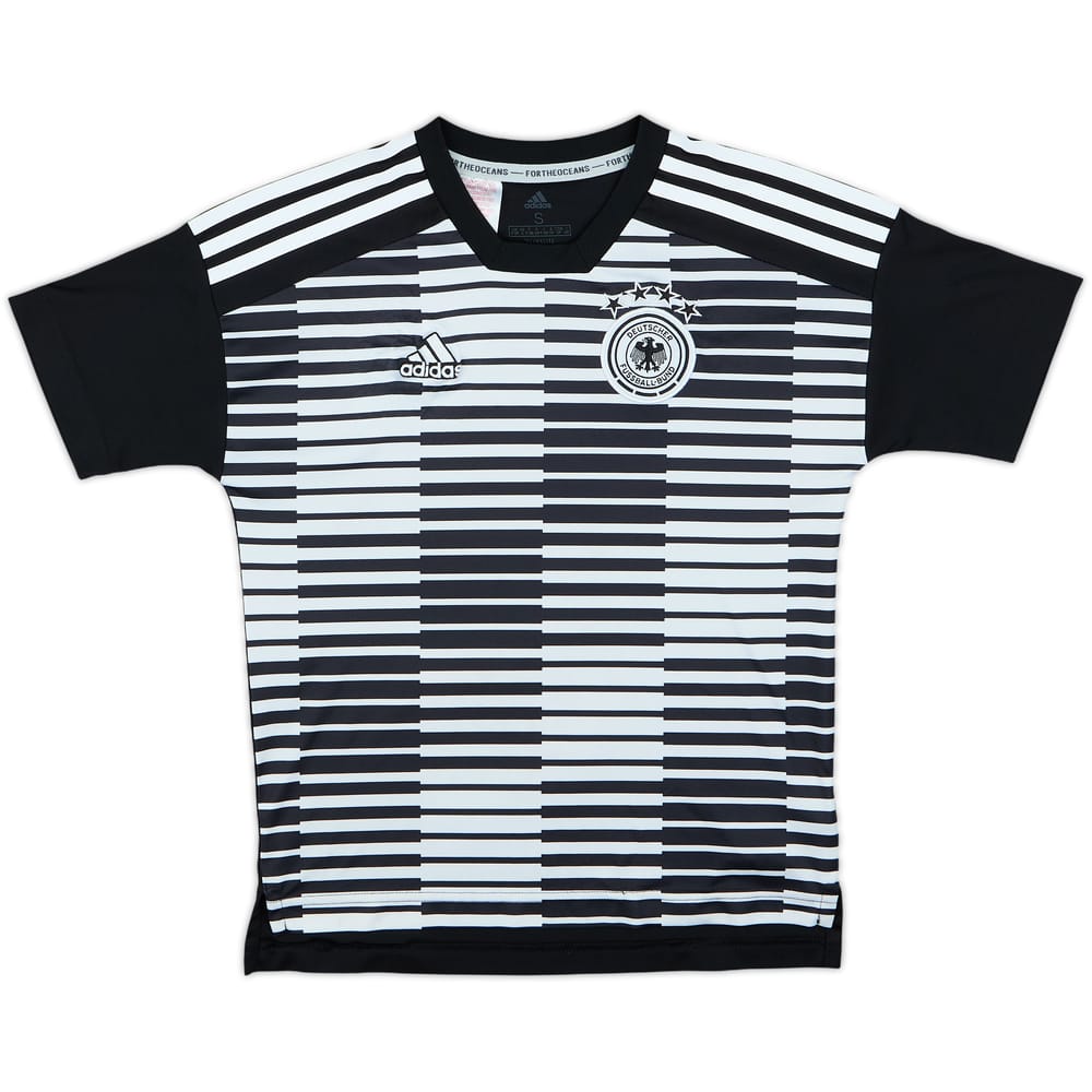 2017-18 Germany adidas Training Shirt - 8/10 - (S.Boys)