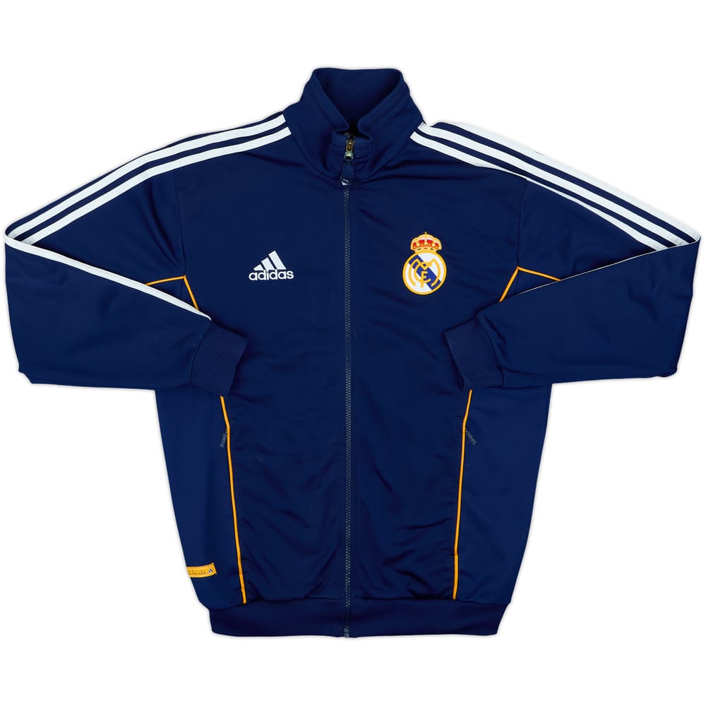 1999-00 Real Madrid adidas Track Jacket - 9/10 - (XL.Boys)