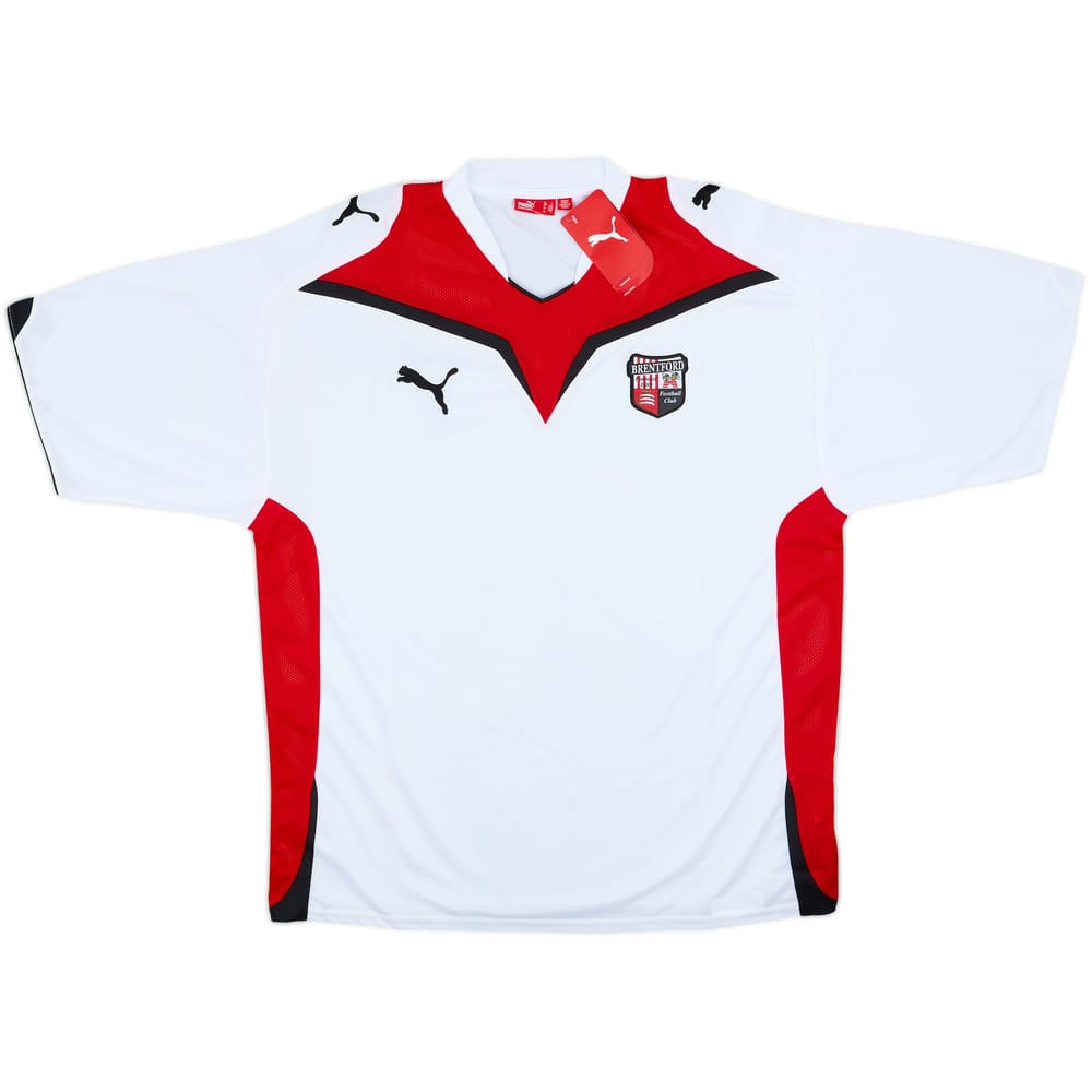 2009-10 Brentford Puma Training Shirt (L)