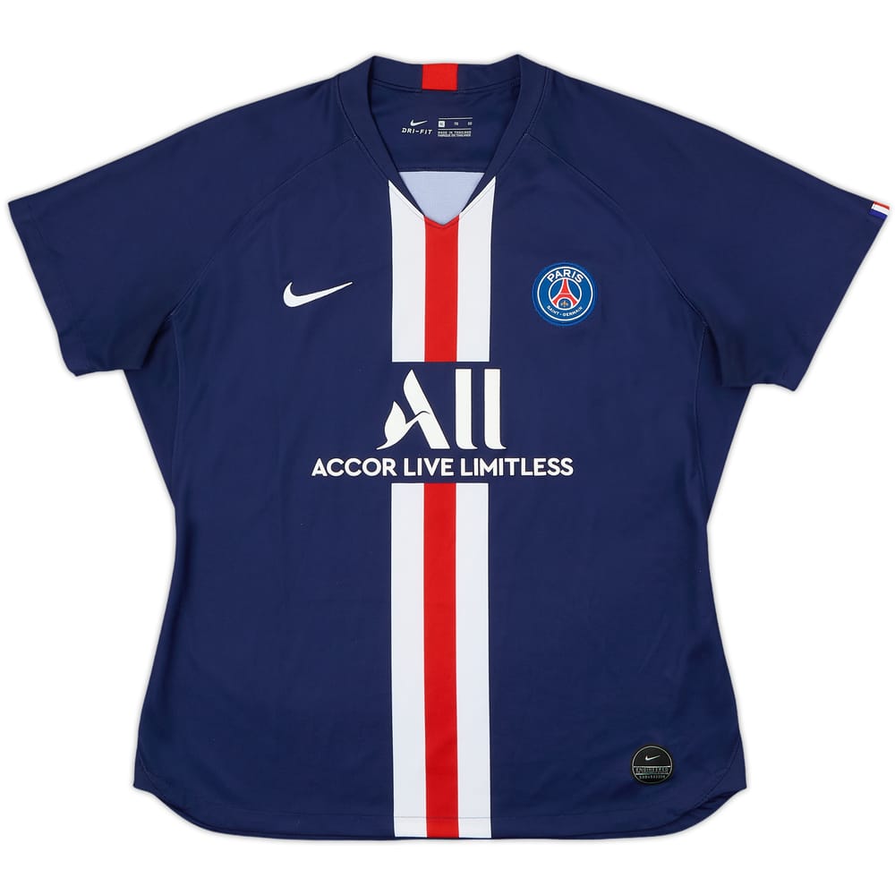 2019-20 Paris Saint-Germain Home Shirt - 8/10 - (Women's XL)