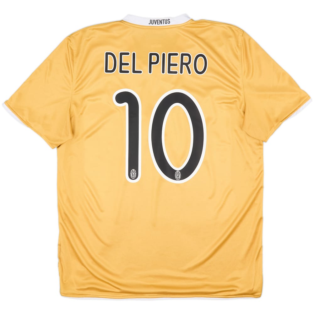 2008-09 Juventus Away Shirt Del Piero #10 - 10/10 - (XL)