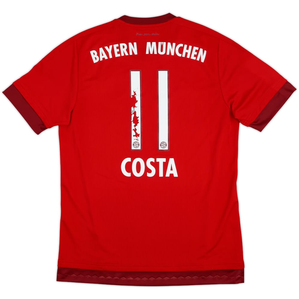 2015-16 Bayern Munich Home Shirt Costa #11 - 4/10 - (M)