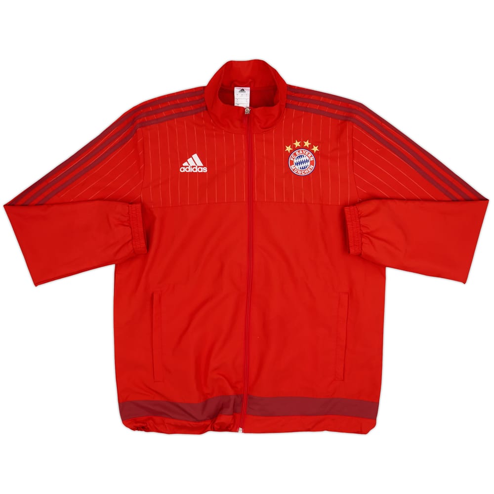 2015-16 Bayern Munich adidas Track Jacket - 7/10 - (L)