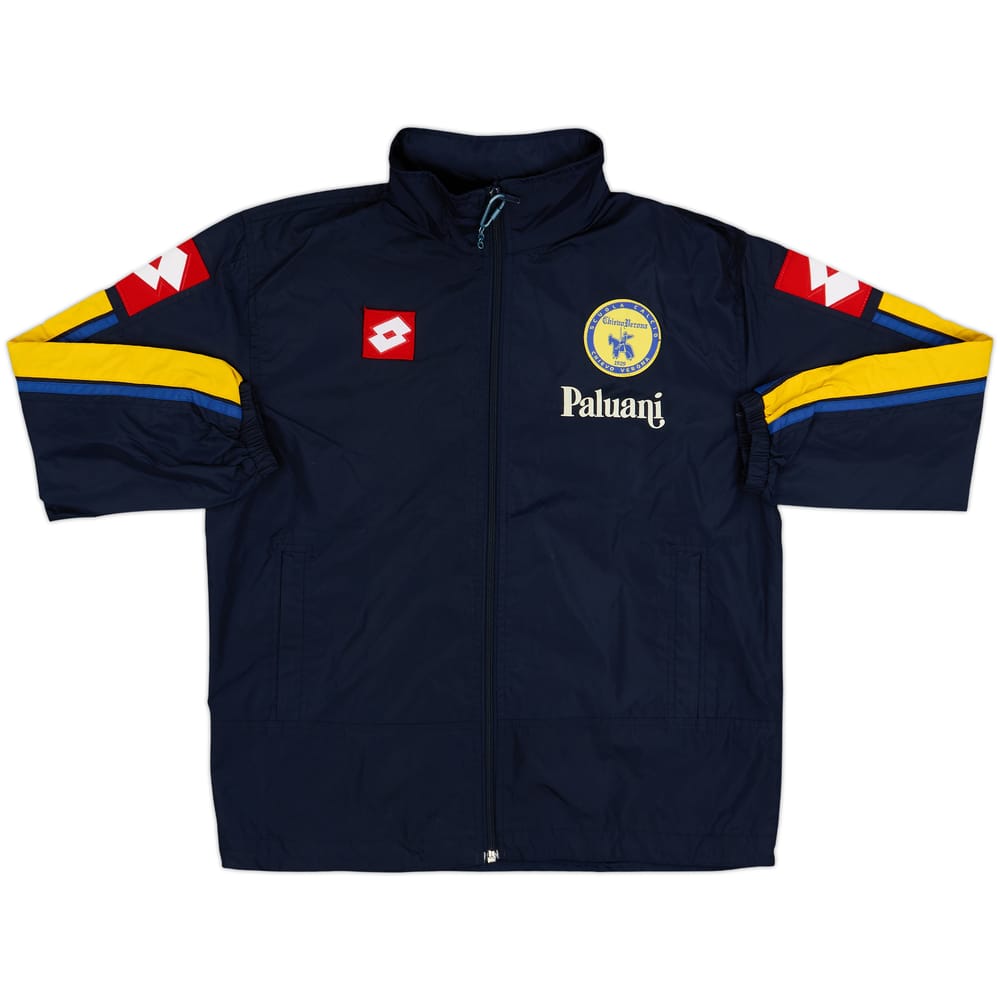 2003-04 Chievo Verona Lotto Track Jacket - 7/10 - (S.Boys)