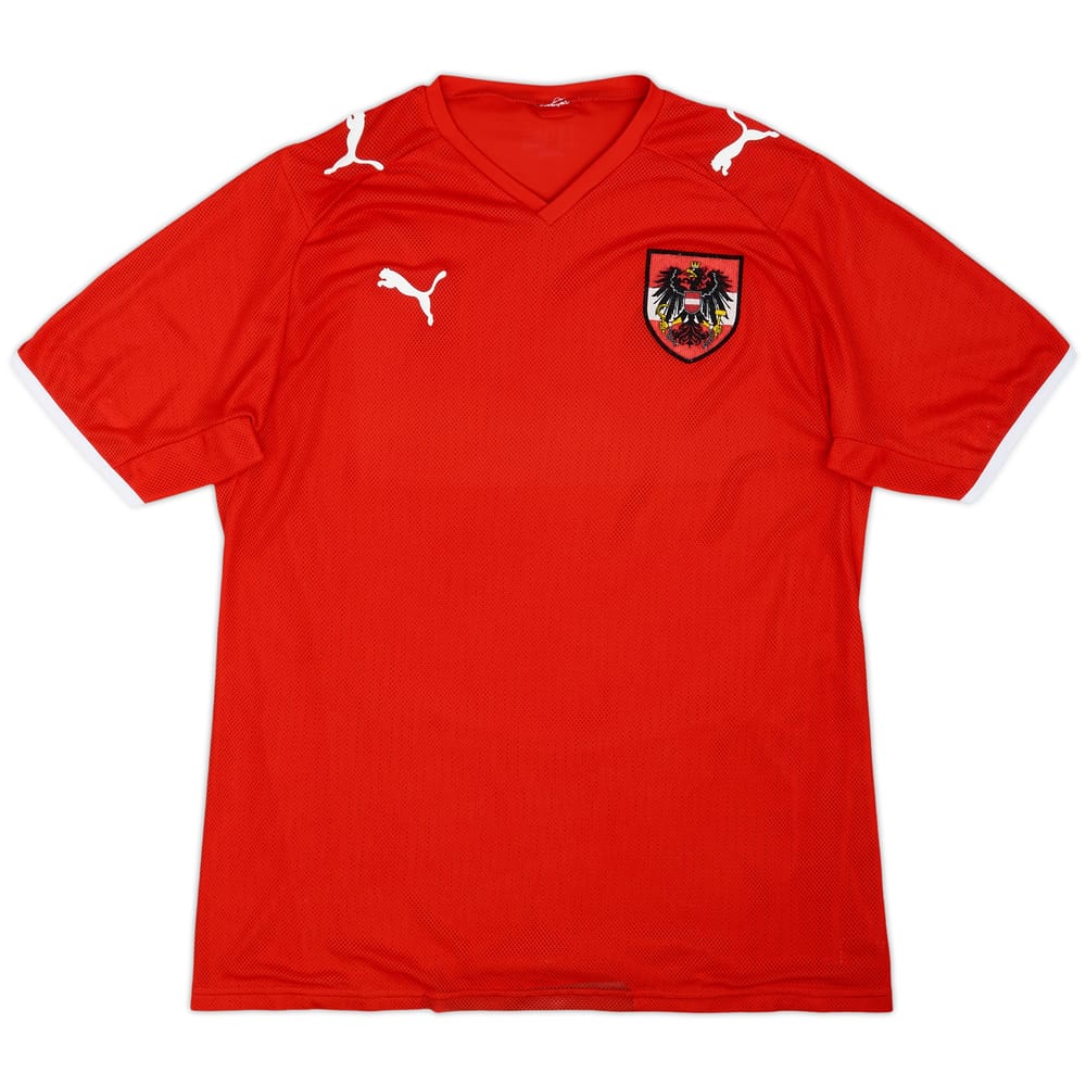 2008-09 Austria Home Shirt - 5/10 - (L)