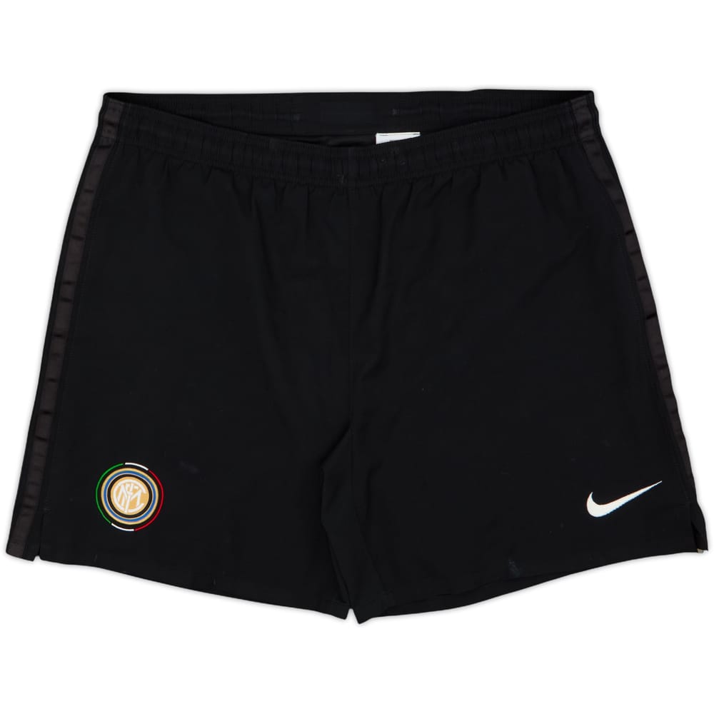2009-10 Inter Milan Home Shorts - 9/10 - (M)