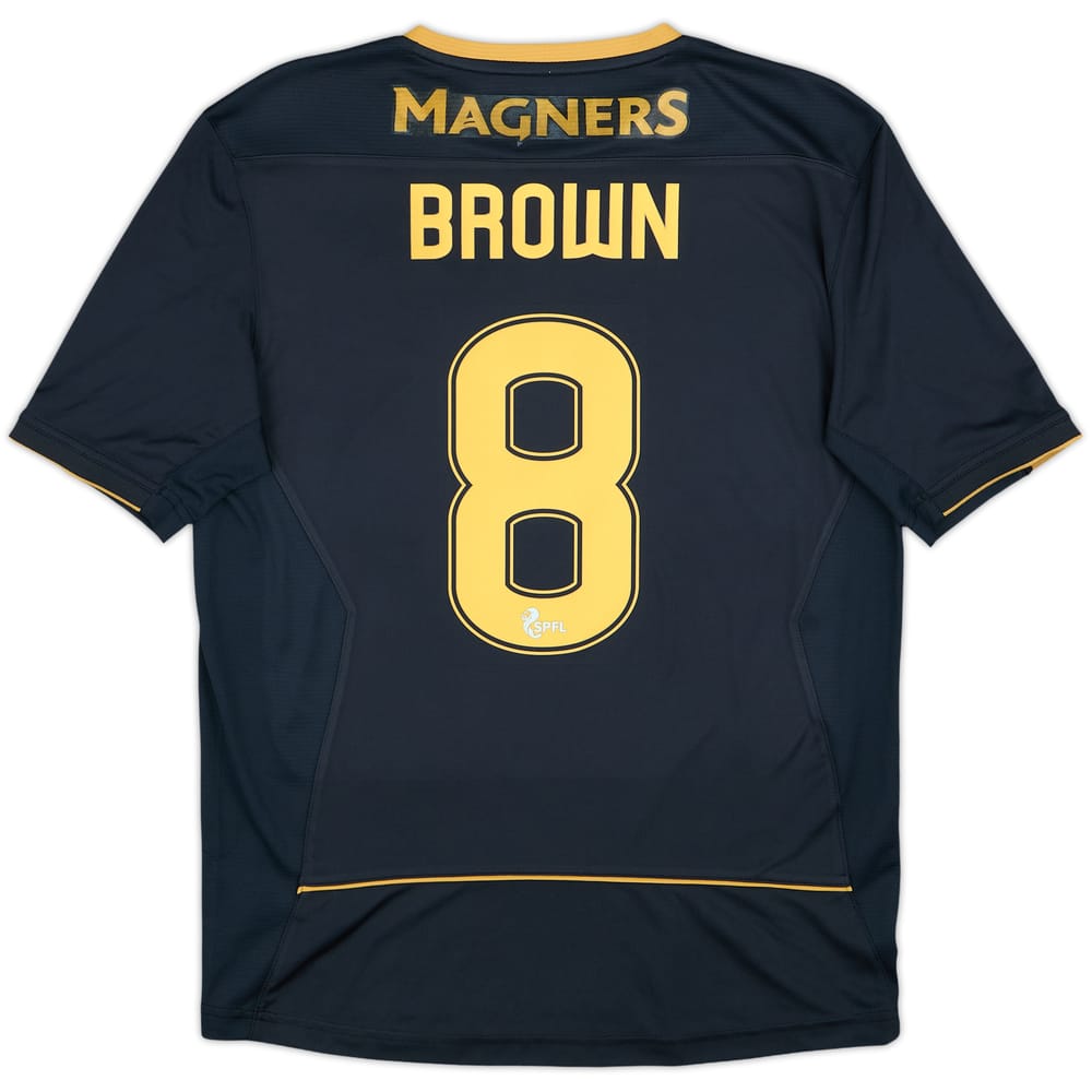 2016-17 Celtic Away Shirt Brown #8