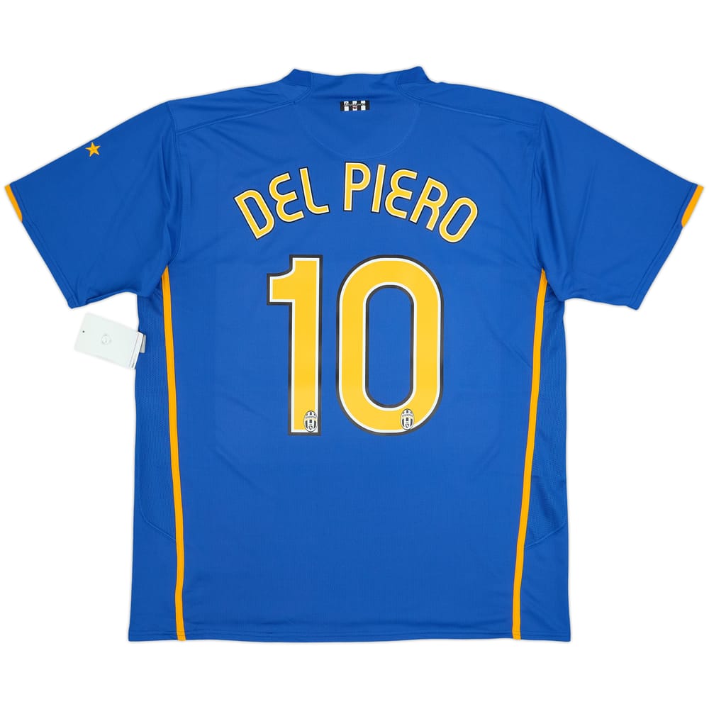2007-08 Juventus Away Shirt Del Piero #10 (XL)