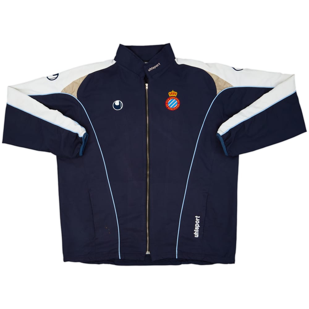 2007-08 Espanyol Uhlsport Track Jacket - 6/10 - (XL)