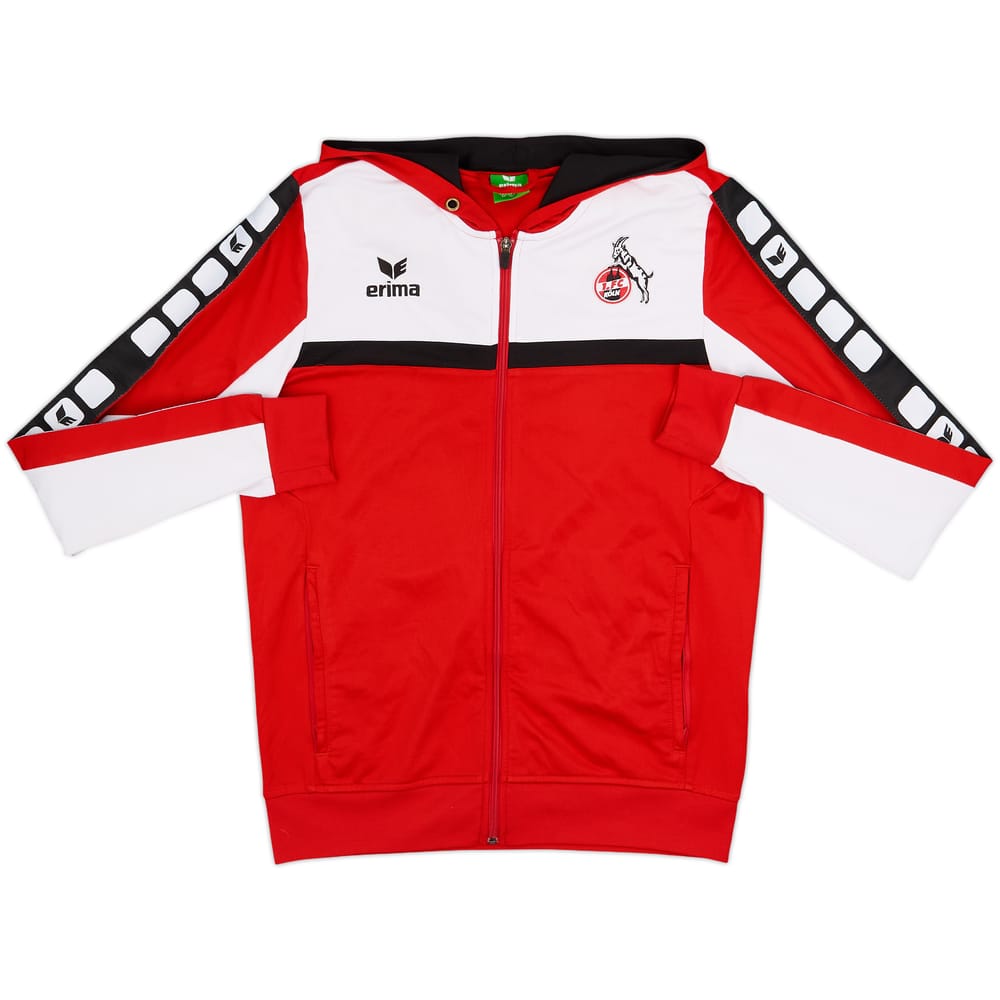 2012-13 Koln Erima Hooded Rain Jacket - 6/10 - (M)
