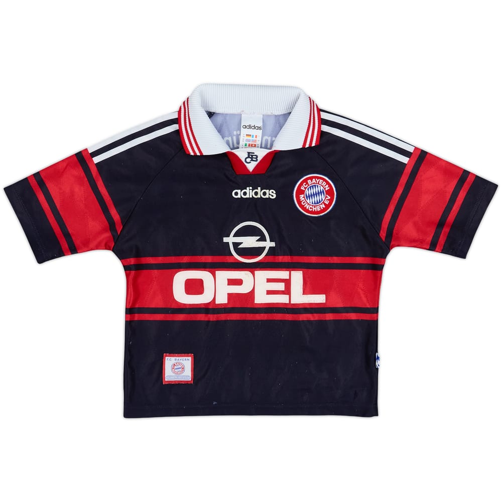1997-99 Bayern Munich Home Shirt - 5/10 - (S.Boys)