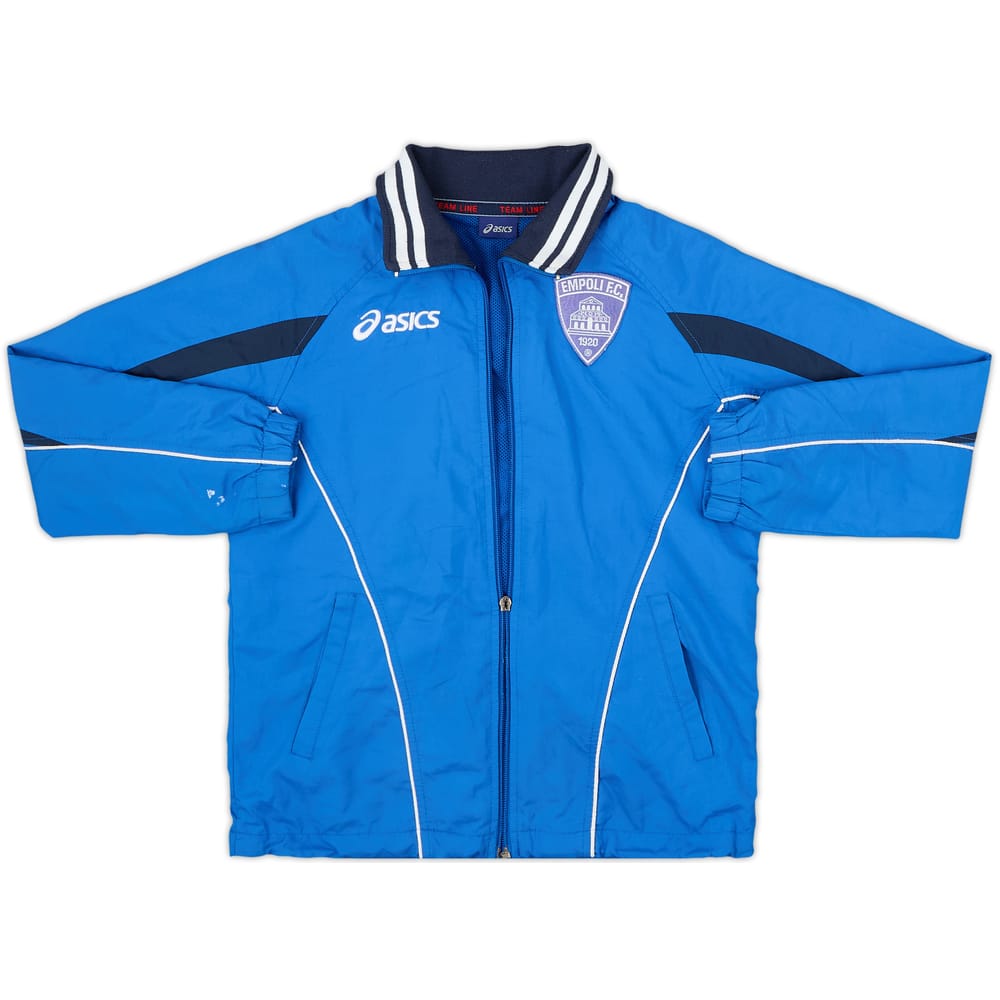 2005-06 Empoli Asics Track Jacket - 5/10 - (L.Boys)