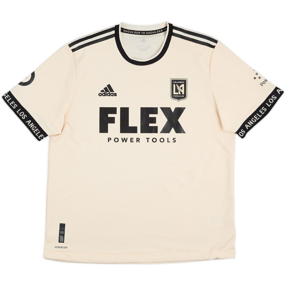 2021-22 Los Angeles FC Authentic Away Shirt - 9/10 - (L)