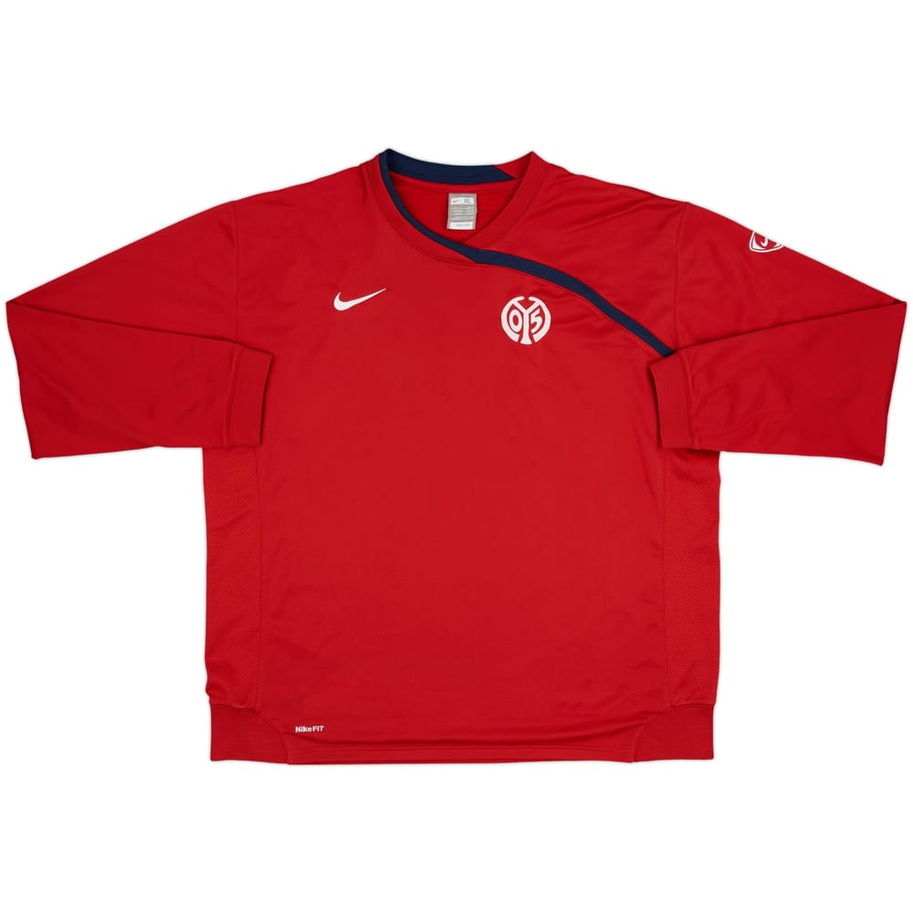2008-09 Mainz Nike Sweat Top - 8/10 - (XL)