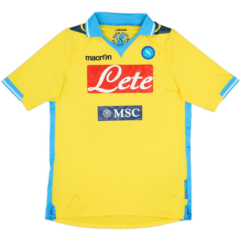 2011-12 Napoli Third Shirt - 5/10 - (XXL)
