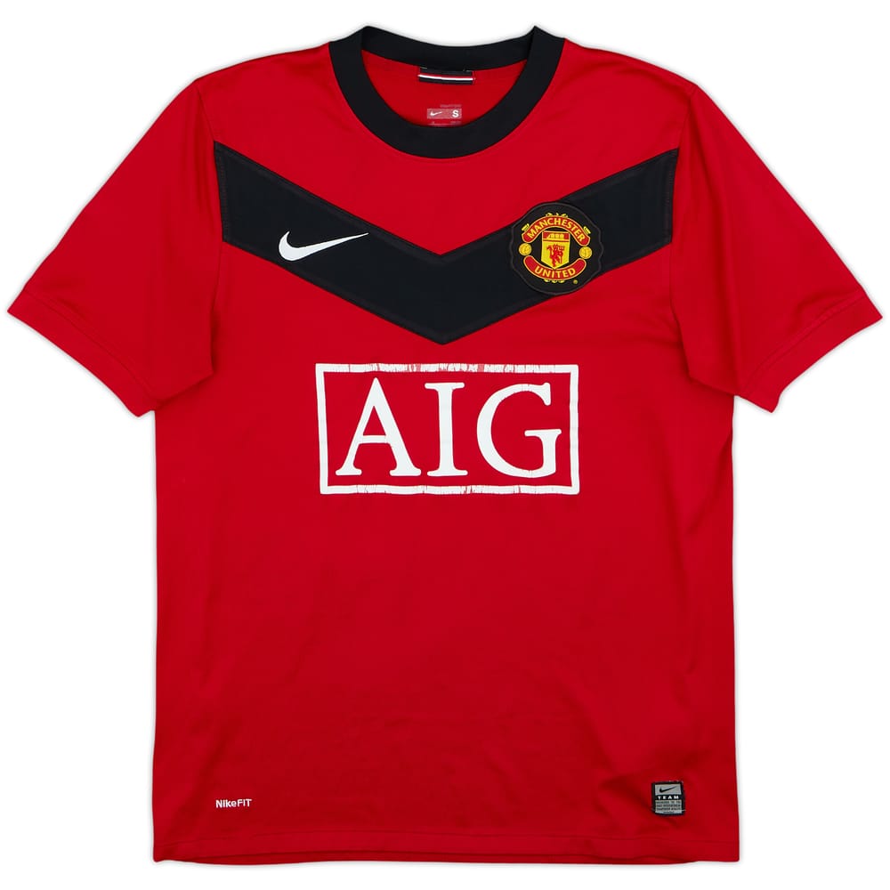 2009-10 Manchester United Home Shirt - 5/10 - (S)